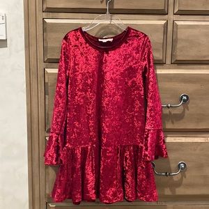 Girl’s Baby Sara Holiday dress by Sara Sara. Size 6